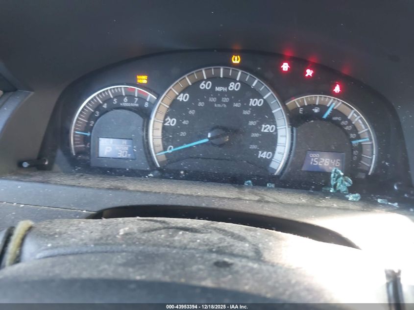 2012 Toyota Camry Se VIN: 4T1BF1FK4CU140387 Lot: 43953394