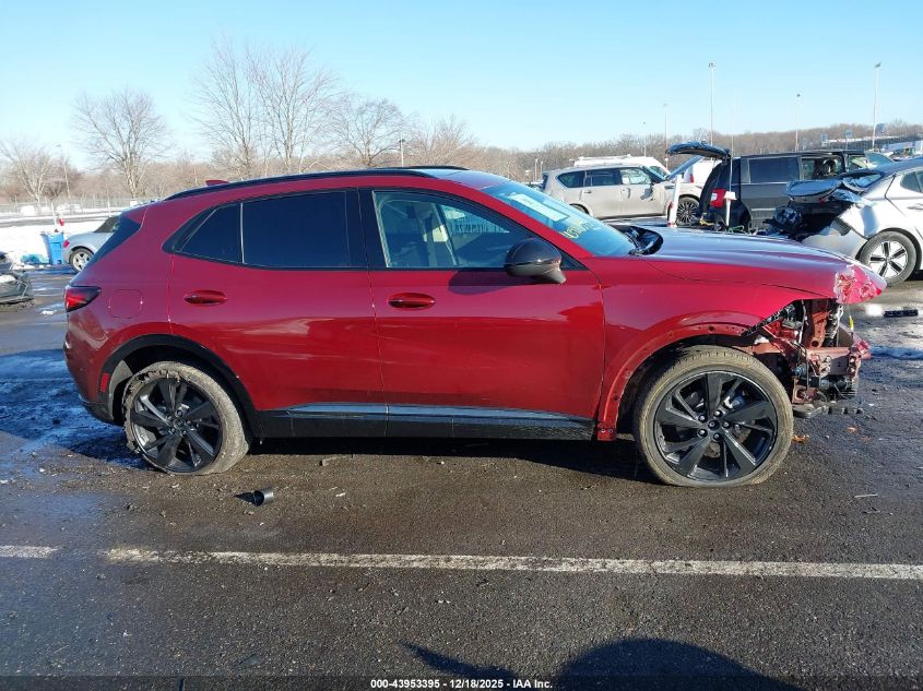 2022 Buick Envision Awd Essence VIN: LRBFZPR45ND163983 Lot: 43953395