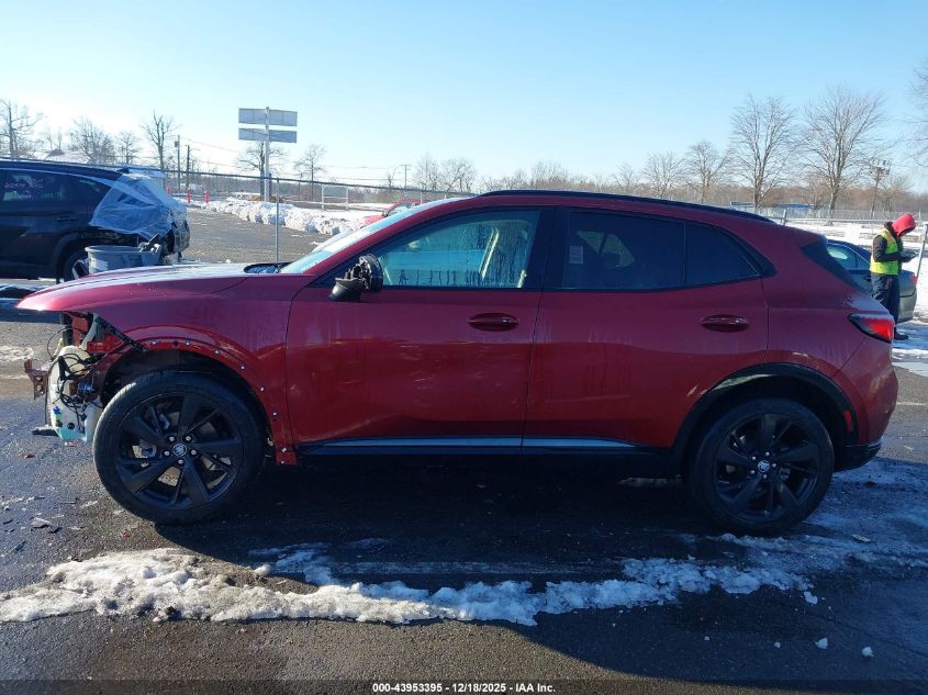 2022 Buick Envision Awd Essence VIN: LRBFZPR45ND163983 Lot: 43953395