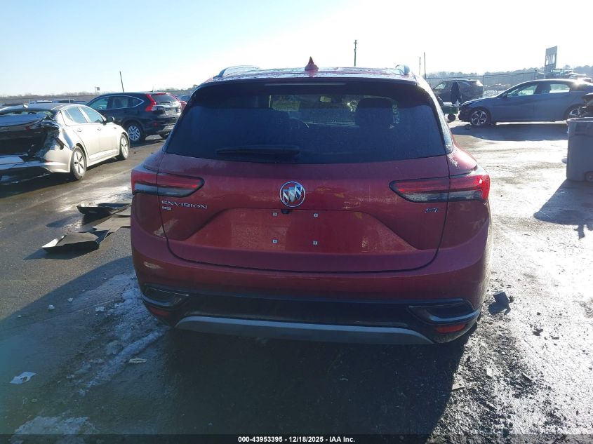 2022 Buick Envision Awd Essence VIN: LRBFZPR45ND163983 Lot: 43953395