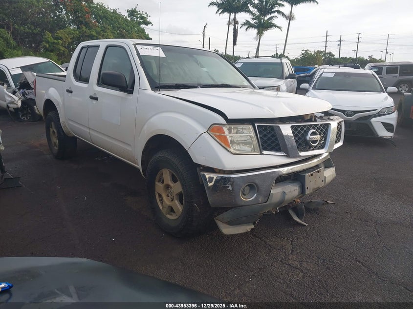 2005 NISSAN FRONTIER SE