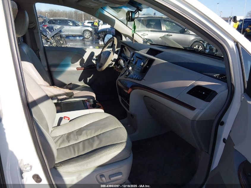 2012 Toyota Sienna Xle V6 8 Passenger VIN: 5TDYK3DC6CS203964 Lot: 43953397