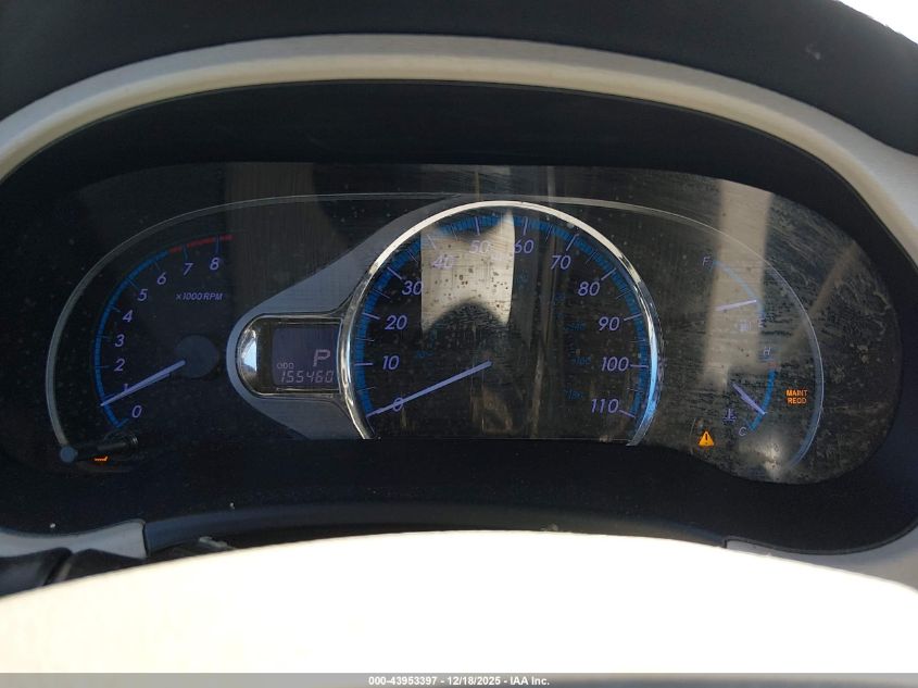 2012 Toyota Sienna Xle V6 8 Passenger VIN: 5TDYK3DC6CS203964 Lot: 43953397