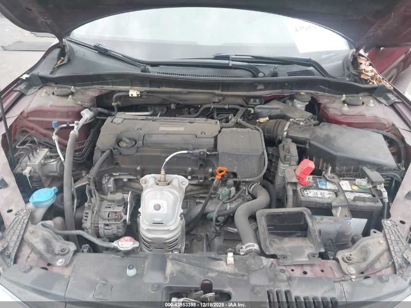 2017 Honda Accord Lx VIN: 1HGCR2F37HA032502 Lot: 43953398