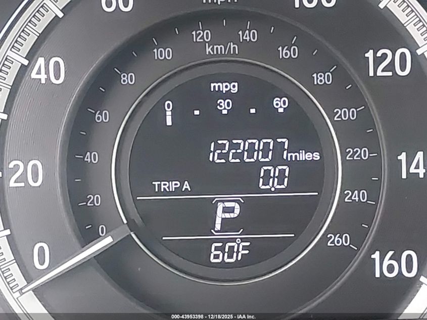 2017 Honda Accord Lx VIN: 1HGCR2F37HA032502 Lot: 43953398