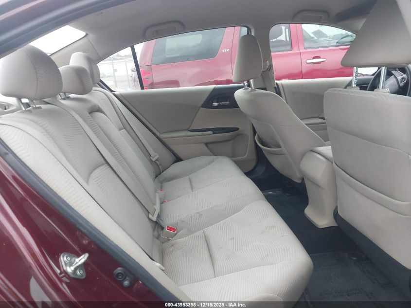 2017 Honda Accord Lx VIN: 1HGCR2F37HA032502 Lot: 43953398