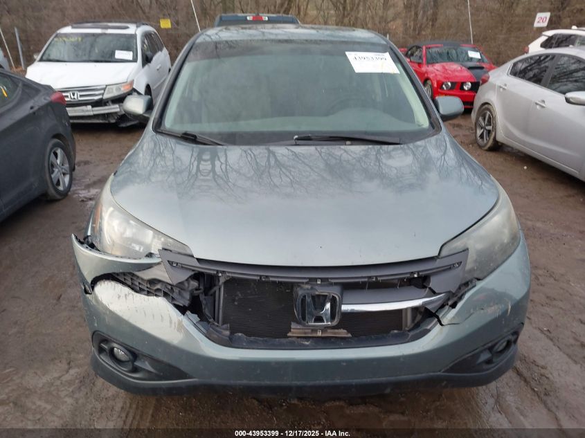 2012 Honda Cr-V Ex VIN: 5J6RM4H50CL017705 Lot: 43953399