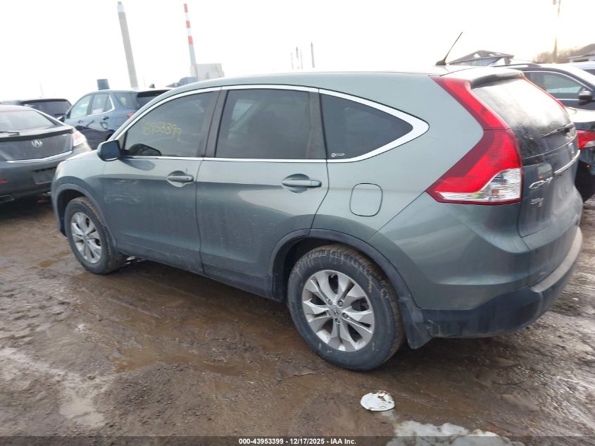 2012 Honda Cr-V Ex VIN: 5J6RM4H50CL017705 Lot: 43953399