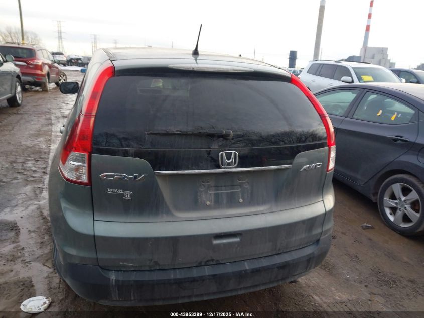 2012 Honda Cr-V Ex VIN: 5J6RM4H50CL017705 Lot: 43953399