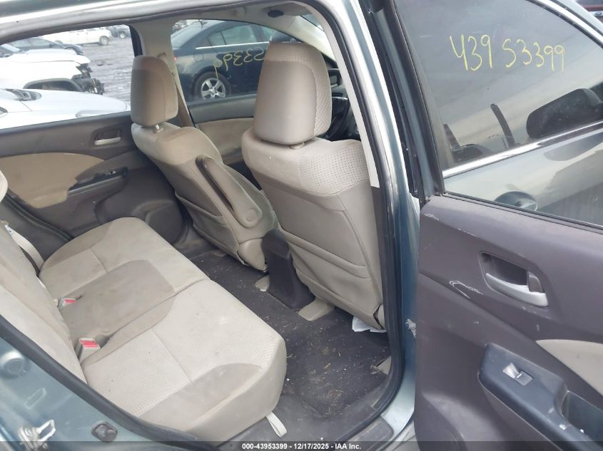 2012 Honda Cr-V Ex VIN: 5J6RM4H50CL017705 Lot: 43953399