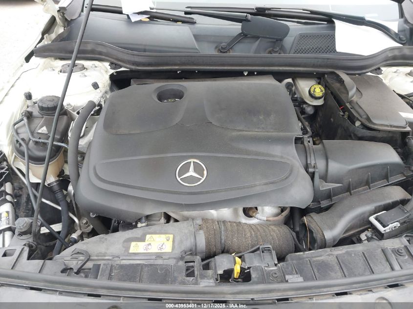 2016 Mercedes-Benz Gla 250 VIN: WDCTG4EB1GJ228243 Lot: 43953401