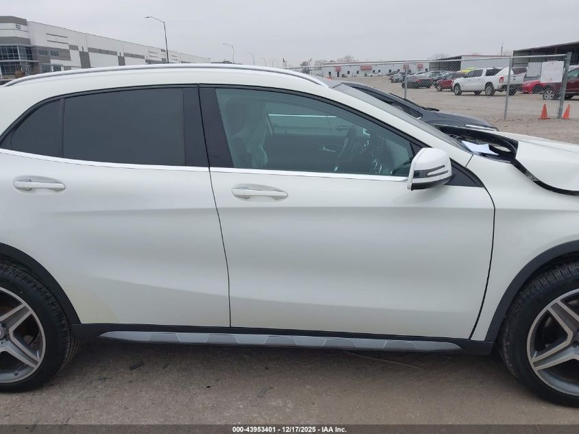 2016 Mercedes-Benz Gla 250 VIN: WDCTG4EB1GJ228243 Lot: 43953401