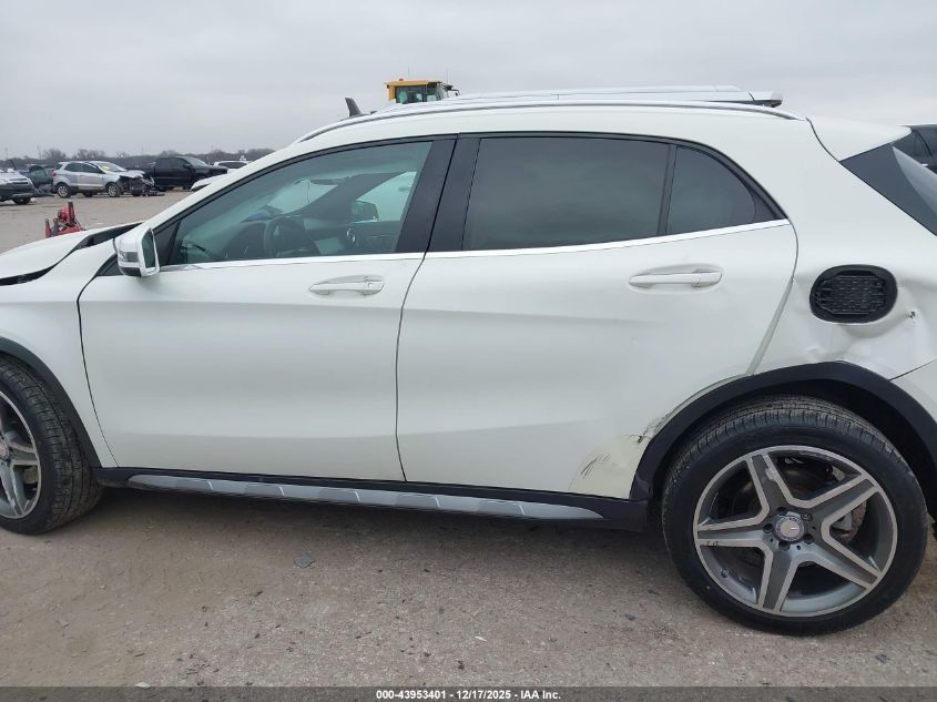 2016 Mercedes-Benz Gla 250 VIN: WDCTG4EB1GJ228243 Lot: 43953401
