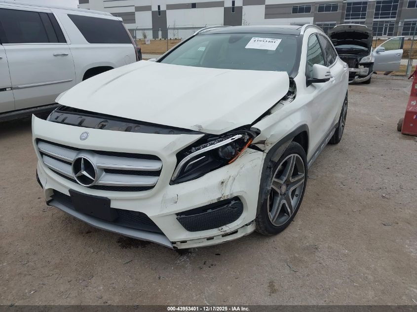 2016 Mercedes-Benz Gla 250 VIN: WDCTG4EB1GJ228243 Lot: 43953401
