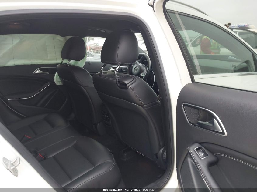 2016 Mercedes-Benz Gla 250 VIN: WDCTG4EB1GJ228243 Lot: 43953401