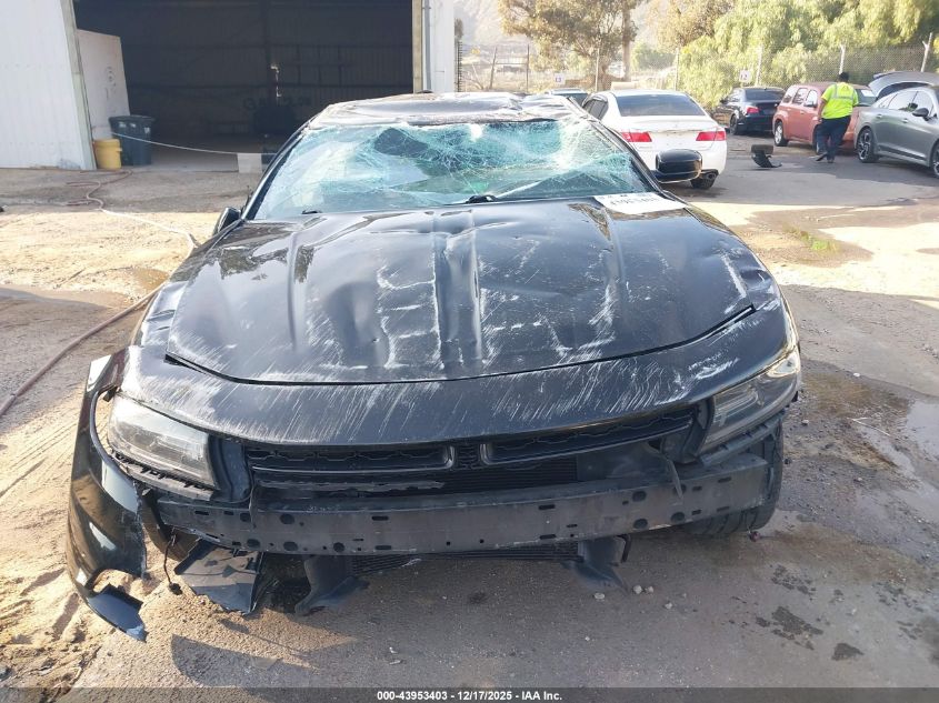 2016 Dodge Charger Sxt VIN: 2C3CDXHG0GH332638 Lot: 43953403