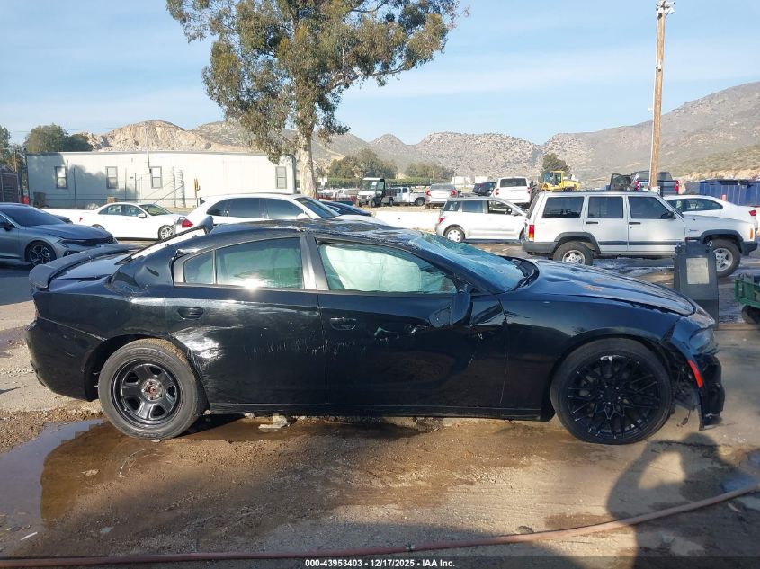 2016 Dodge Charger Sxt VIN: 2C3CDXHG0GH332638 Lot: 43953403