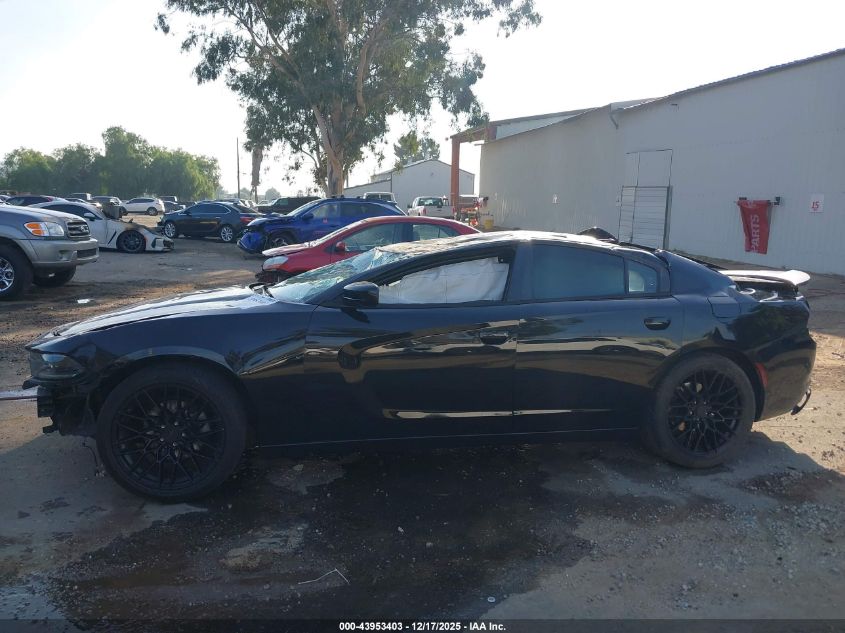 2016 Dodge Charger Sxt VIN: 2C3CDXHG0GH332638 Lot: 43953403