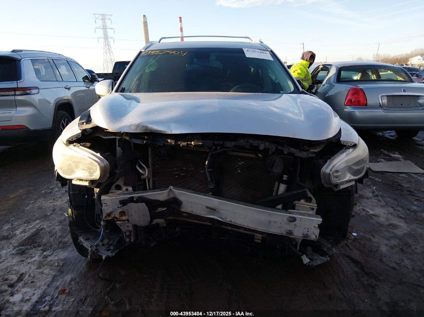 2014 Infiniti Qx60 VIN: 5N1AL0MM8EC522269 Lot: 43953404