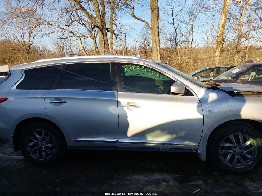 2014 Infiniti Qx60 VIN: 5N1AL0MM8EC522269 Lot: 43953404