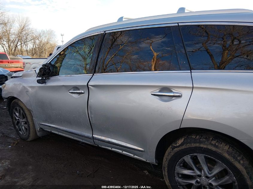 2014 Infiniti Qx60 VIN: 5N1AL0MM8EC522269 Lot: 43953404