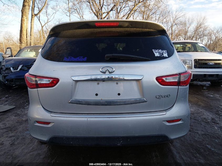 2014 Infiniti Qx60 VIN: 5N1AL0MM8EC522269 Lot: 43953404