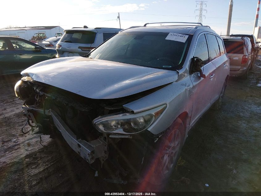 2014 Infiniti Qx60 VIN: 5N1AL0MM8EC522269 Lot: 43953404