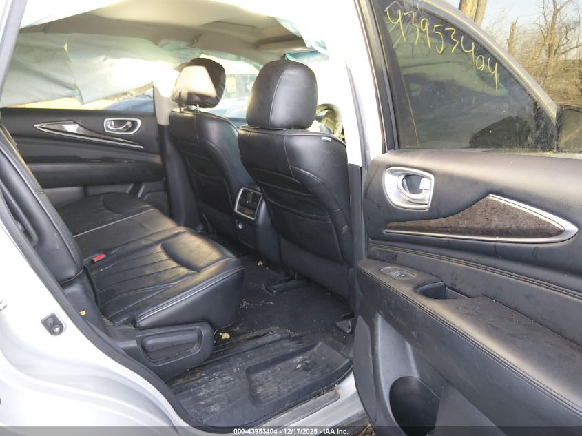 2014 Infiniti Qx60 VIN: 5N1AL0MM8EC522269 Lot: 43953404