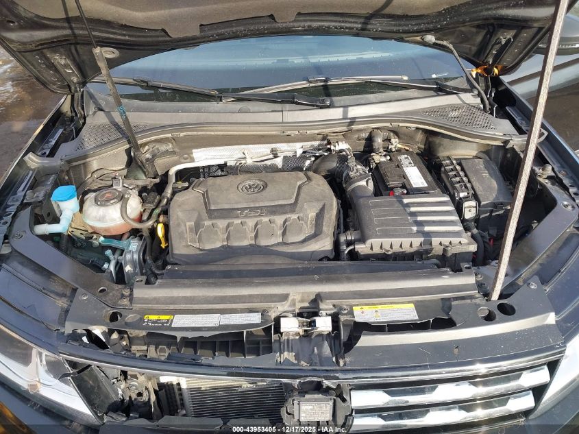 2021 Volkswagen Tiguan 2.0T Se/2.0T Se R-Line Black/2.0T Sel VIN: 3VV2B7AX3MM057787 Lot: 43953405