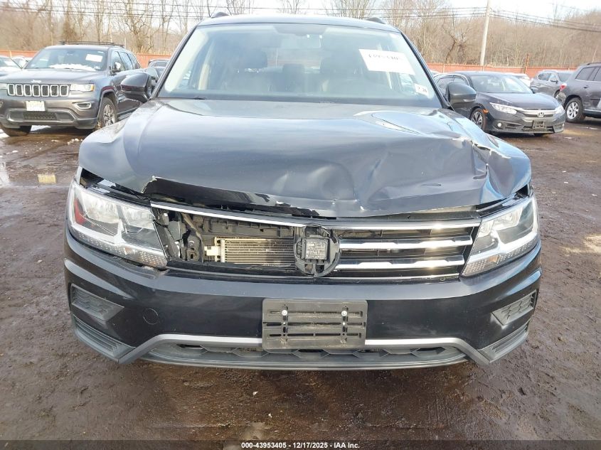 2021 Volkswagen Tiguan 2.0T Se/2.0T Se R-Line Black/2.0T Sel VIN: 3VV2B7AX3MM057787 Lot: 43953405