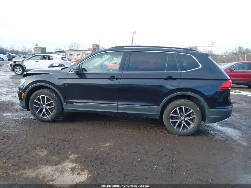 2021 Volkswagen Tiguan 2.0T Se/2.0T Se R-Line Black/2.0T Sel VIN: 3VV2B7AX3MM057787 Lot: 43953405