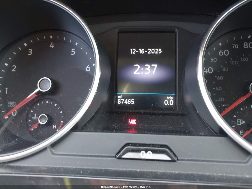 2021 Volkswagen Tiguan 2.0T Se/2.0T Se R-Line Black/2.0T Sel VIN: 3VV2B7AX3MM057787 Lot: 43953405