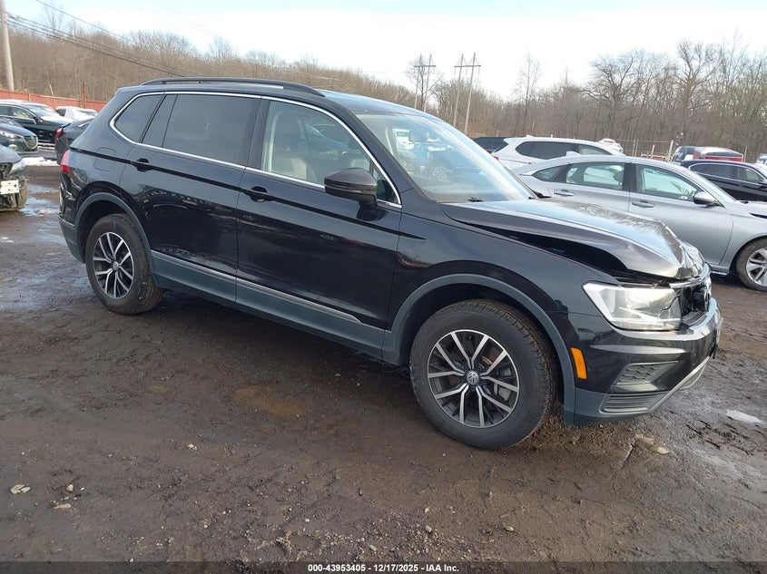 2021 Volkswagen Tiguan 2.0T Se/2.0T Se R-Line Black/2.0T Sel