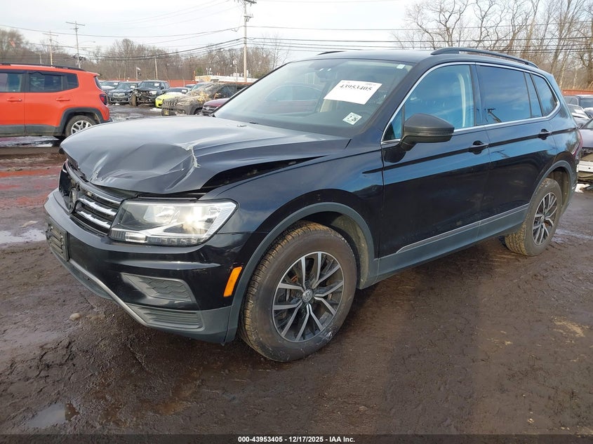 2021 Volkswagen Tiguan 2.0T Se/2.0T Se R-Line Black/2.0T Sel