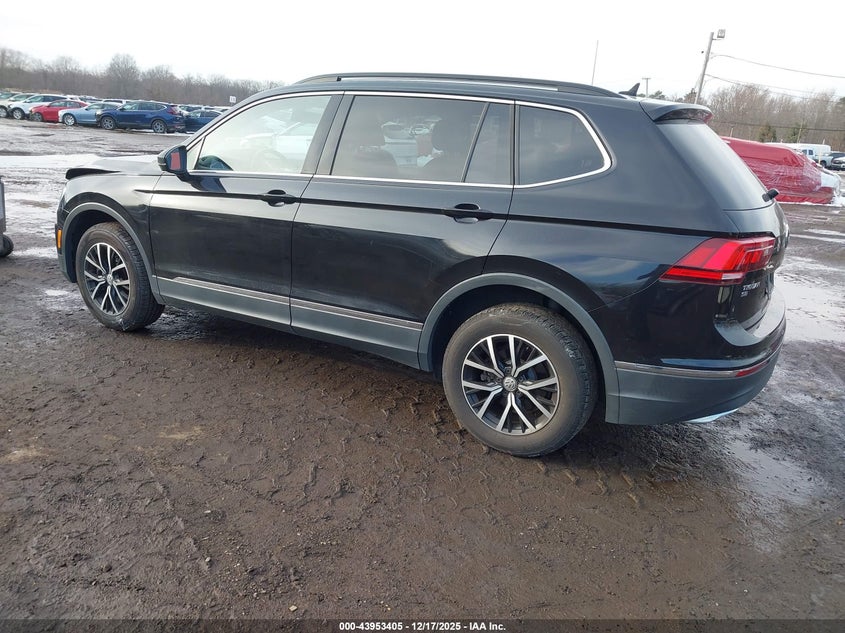2021 Volkswagen Tiguan 2.0T Se/2.0T Se R-Line Black/2.0T Sel