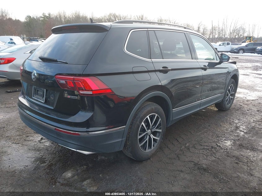 2021 Volkswagen Tiguan 2.0T Se/2.0T Se R-Line Black/2.0T Sel