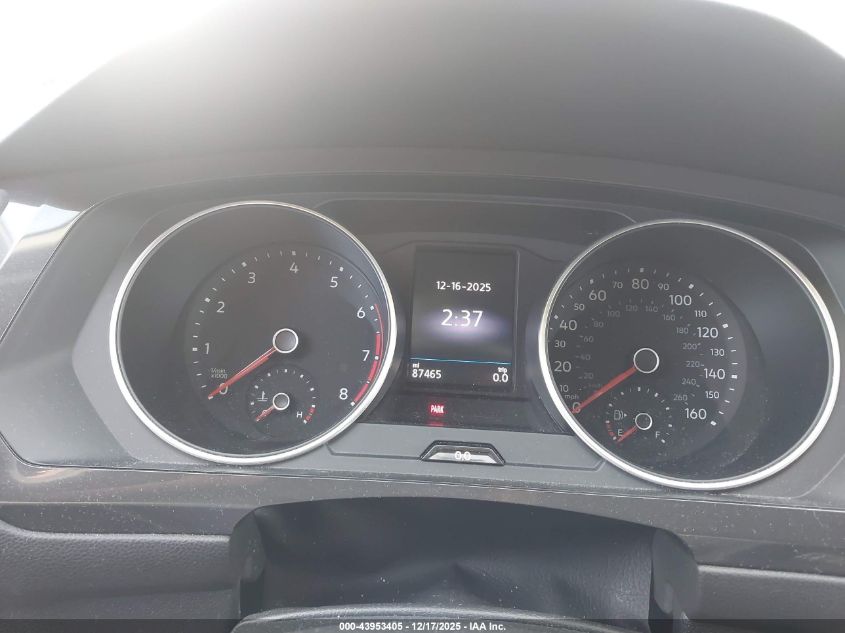 2021 Volkswagen Tiguan 2.0T Se/2.0T Se R-Line Black/2.0T Sel VIN: 3VV2B7AX3MM057787 Lot: 43953405