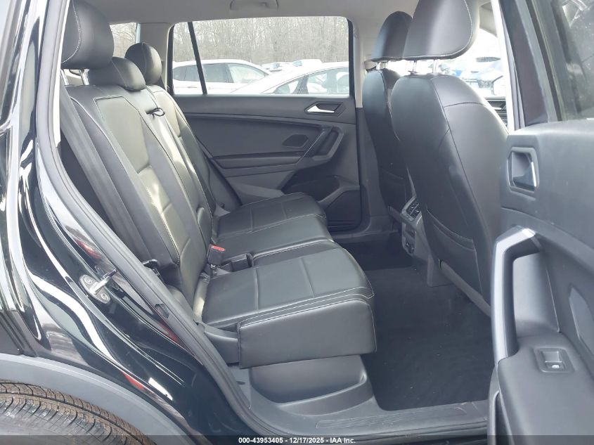 2021 Volkswagen Tiguan 2.0T Se/2.0T Se R-Line Black/2.0T Sel VIN: 3VV2B7AX3MM057787 Lot: 43953405