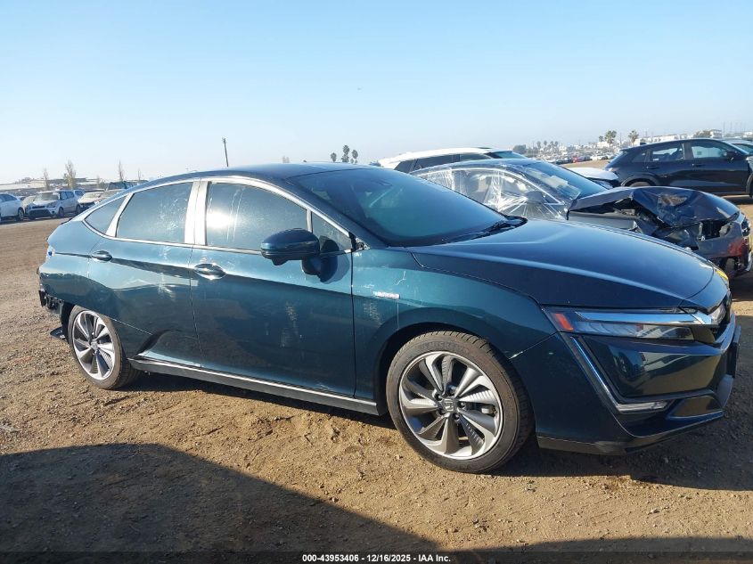 2018 Honda Clarity Plug-In Hybrid VIN: JHMZC5F16JC000367 Lot: 43953406
