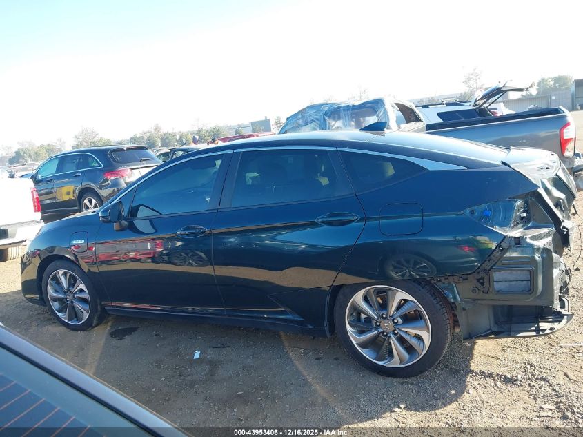 2018 Honda Clarity Plug-In Hybrid VIN: JHMZC5F16JC000367 Lot: 43953406