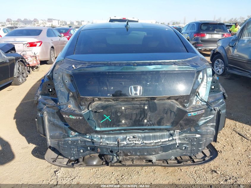 2018 Honda Clarity Plug-In Hybrid VIN: JHMZC5F16JC000367 Lot: 43953406