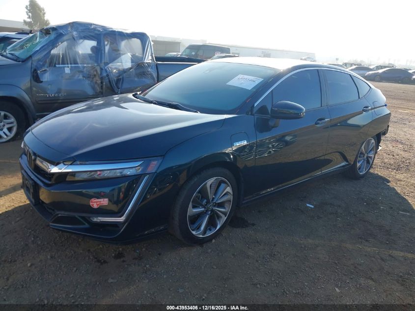 2018 Honda Clarity Plug-In Hybrid VIN: JHMZC5F16JC000367 Lot: 43953406