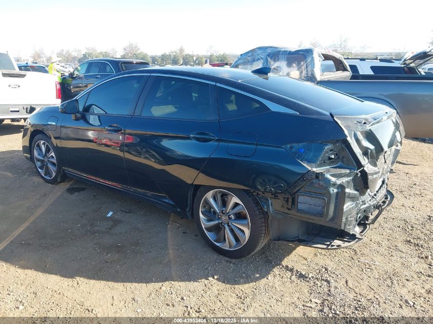 2018 Honda Clarity Plug-In Hybrid VIN: JHMZC5F16JC000367 Lot: 43953406