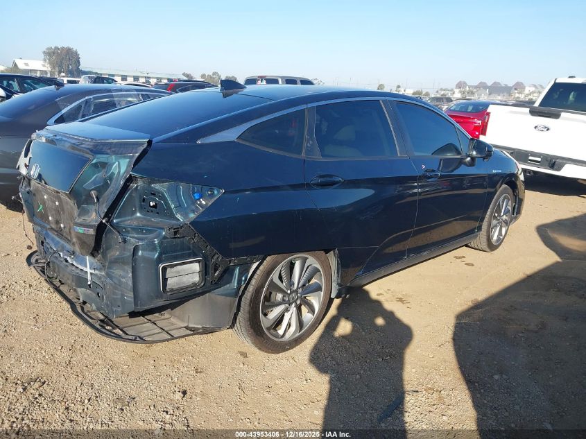 2018 Honda Clarity Plug-In Hybrid VIN: JHMZC5F16JC000367 Lot: 43953406