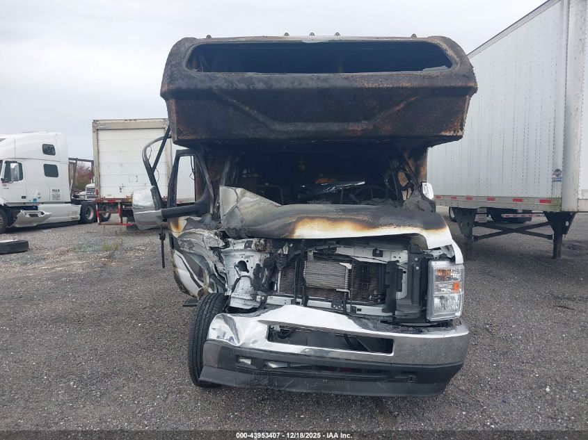 2022 Ford E-450 Cutaway VIN: 1FDXE4FN0NDC24455 Lot: 43953407