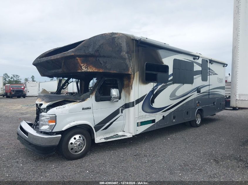 2022 Ford E-450 Cutaway VIN: 1FDXE4FN0NDC24455 Lot: 43953407