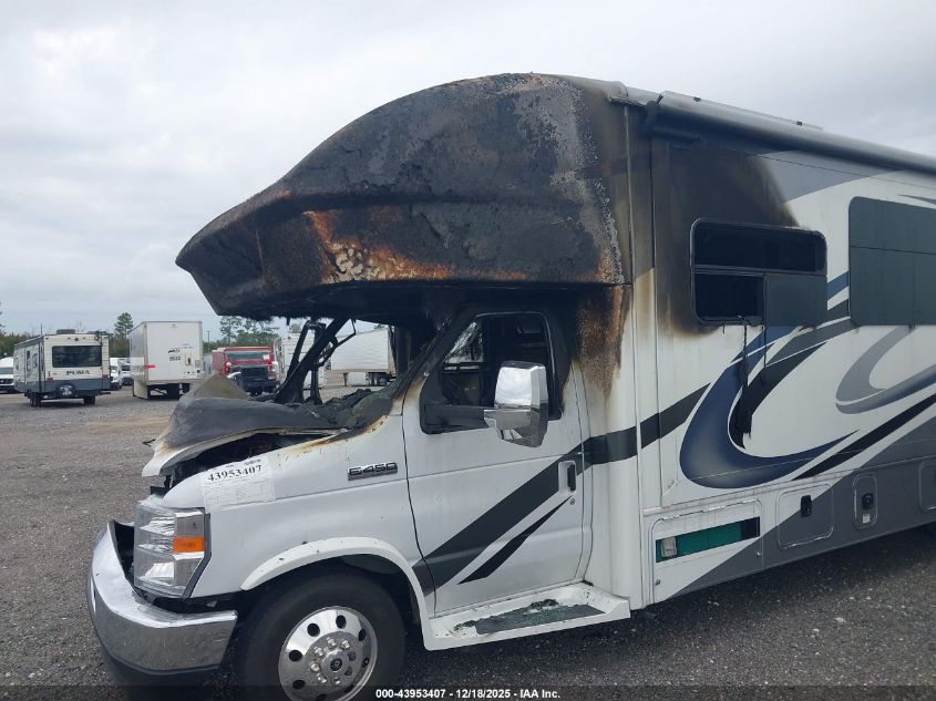 2022 Ford E-450 Cutaway VIN: 1FDXE4FN0NDC24455 Lot: 43953407