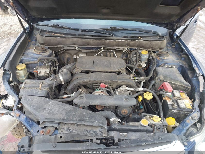 2010 Subaru Outback 2.5I Limited VIN: 4S4BRBLC3A3365798 Lot: 43953408