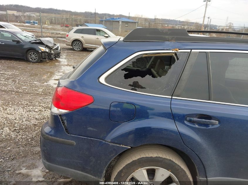 2010 Subaru Outback 2.5I Limited VIN: 4S4BRBLC3A3365798 Lot: 43953408
