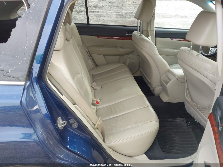 2010 Subaru Outback 2.5I Limited VIN: 4S4BRBLC3A3365798 Lot: 43953408